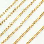 Load image into Gallery viewer, 14k Gold Filled Rolo Chain