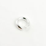 Load image into Gallery viewer, White Sterling Silver Open Jump Ring