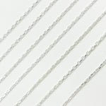 Load image into Gallery viewer, Sterling Silver Cable Chain