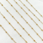 Load image into Gallery viewer, 14k Gold Filled Satellite Chain