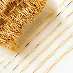 Load image into Gallery viewer, 14K Gold Filled Paperclip Chain