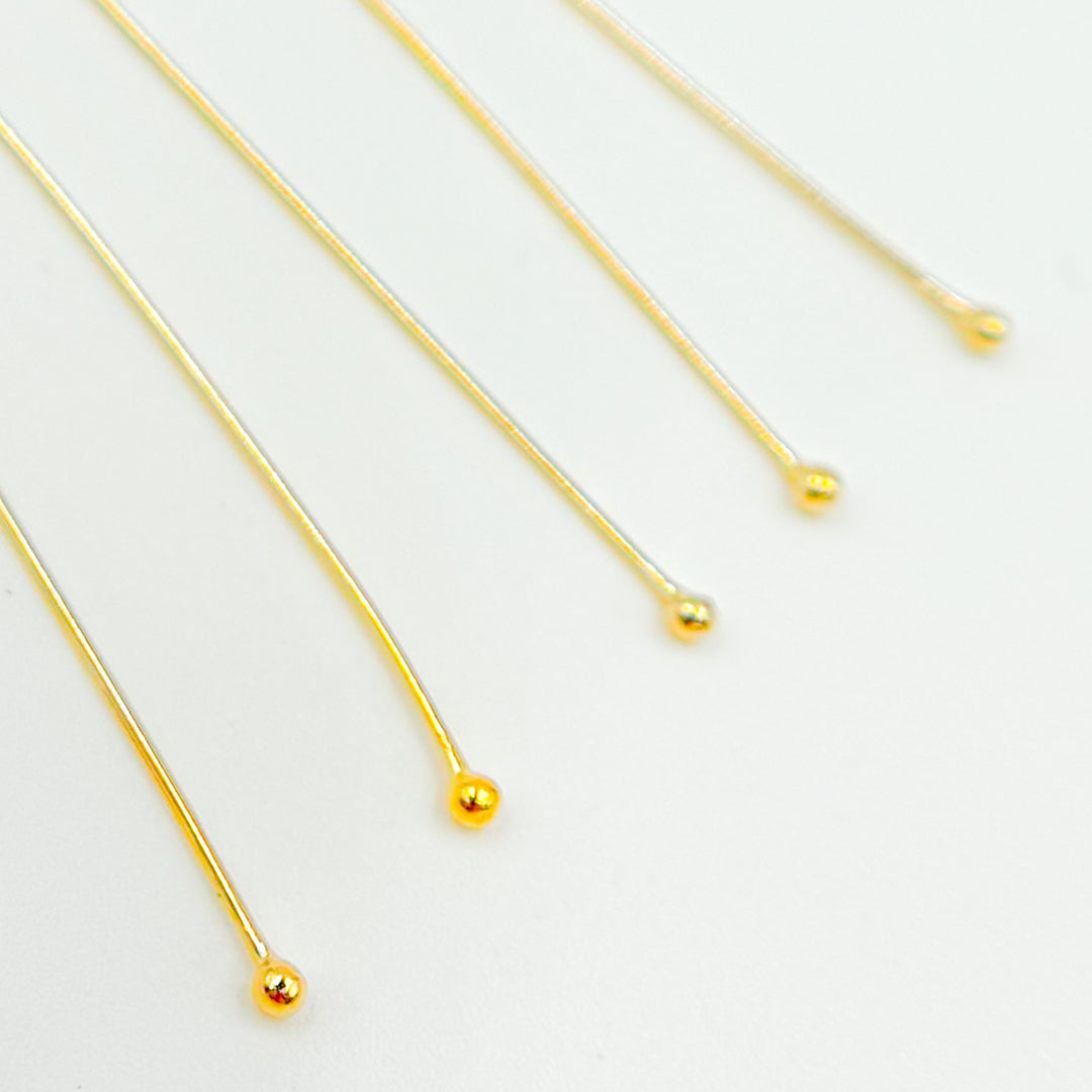 Gauge Gold-filled Ball 2 Inch Headpin