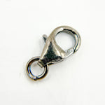 Load image into Gallery viewer, 12MM Black Rhodium Trigger Clasp