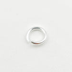 Load image into Gallery viewer, White Sterling Silver Open Jump Ring