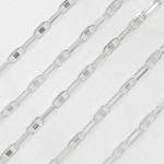 Load image into Gallery viewer, Sterling Silver Oval & Mariner Link Chain