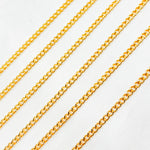 Load image into Gallery viewer, 14K Gold-Filled Smooth Curb Link Chain
