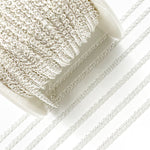Load image into Gallery viewer, Sterling Silver Double Curb Chain