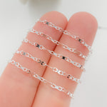 Load image into Gallery viewer, Sterling Silver Bold Infinity Link Chain