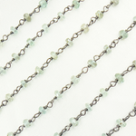 Load image into Gallery viewer, Natural Zircon Quartz Wire Chain