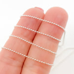 Load image into Gallery viewer, Sterling Silver Ball Chain