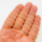 Load image into Gallery viewer, V297GF. 14K Gold Filled Paperclip Link Chain