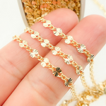 Load image into Gallery viewer, 14k Gold Filled Curb & Diamond Cut Marina Link
