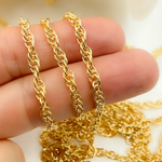 Load image into Gallery viewer, 14k Gold Filled Rope Chain