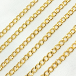 Load image into Gallery viewer, 14k Gold Filled Flat Curb Link Chain