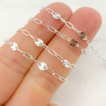 Load image into Gallery viewer, Sterling Silver Marina and Cable Link Chain