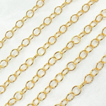 Load image into Gallery viewer, 3105GF. 14k Gold Filled Smooth Oval Link Chain