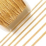 Load image into Gallery viewer, 14k Gold Filled Double Curb Chain