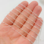 Load image into Gallery viewer, Sterling Silver Infinity Link Chain