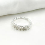 Load image into Gallery viewer, 14k Solid Gold Diamond Ring