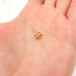 Load image into Gallery viewer, EFZ53578. 14K Solid Gold Rectangle Stud Earrings
