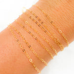 Load image into Gallery viewer, 14K Gold Filled Cable Chain