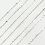 Load image into Gallery viewer, Sterling Silver Box Chain