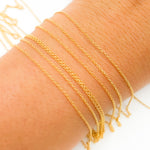 Load image into Gallery viewer, 14K Gold Filled Cable Chain