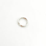 Load image into Gallery viewer, White Silver Split Ring