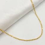 Load image into Gallery viewer, Gold Plated Sterling Silver Tube and Ball Necklace