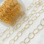 Load image into Gallery viewer, 14k Gold Filled Smooth Oval Link Chain
