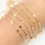Load image into Gallery viewer, 14k Gold Filled Marina and Cable Link Chain