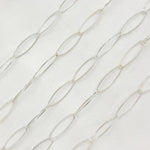 Load image into Gallery viewer, 700TWSS. Sterling Silver Twisted Oval Link Cable Chain