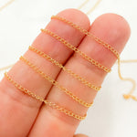 Load image into Gallery viewer, 14K Gold Filled Curb Chain