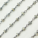 Load image into Gallery viewer, Silverite Oxidized Wire Chain