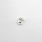 Load image into Gallery viewer, 3MM White Sterling Silver Crimp Cover