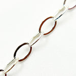 Load image into Gallery viewer, Sterling Silver Flat Cable Chain