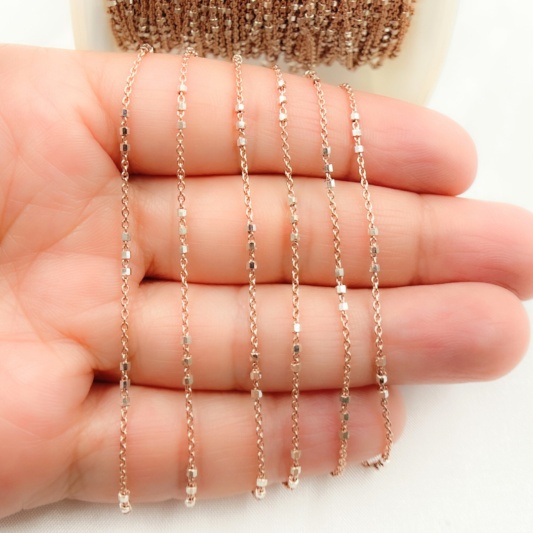 Sterling Silver Satellite Chain