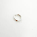 Load image into Gallery viewer, White Silver Split Ring