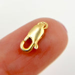 Load image into Gallery viewer, 10mm Gold Filled Lobster Clasps
