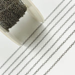 Load image into Gallery viewer, Oxidized Cable Chain