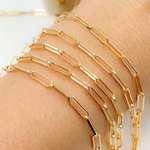 Load image into Gallery viewer, 14K Gold Filled Paperclip Chain