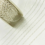 Load image into Gallery viewer, Sterling Silver Long and Short Link Chain