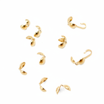 Load image into Gallery viewer, 4001180. Gold Filled Clamshell Bead Tip
