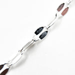Load image into Gallery viewer, Sterling Silver Flat Marina Link Chain