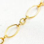 Load image into Gallery viewer, 14K Gold Filled Long & Short Oval Link Chain