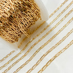Load image into Gallery viewer, 14K Gold Filled Flat Curb Chain