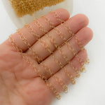Load image into Gallery viewer, 14K Gold Filled Oval Link Chain