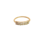 Load image into Gallery viewer, 14k Solid Gold Diamond Ring