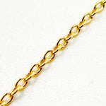 Load image into Gallery viewer, 14K Solid Gold Cable 16 Inch Chain with Extender
