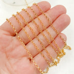 Load image into Gallery viewer, 14K Gold Filled Rolo Chain